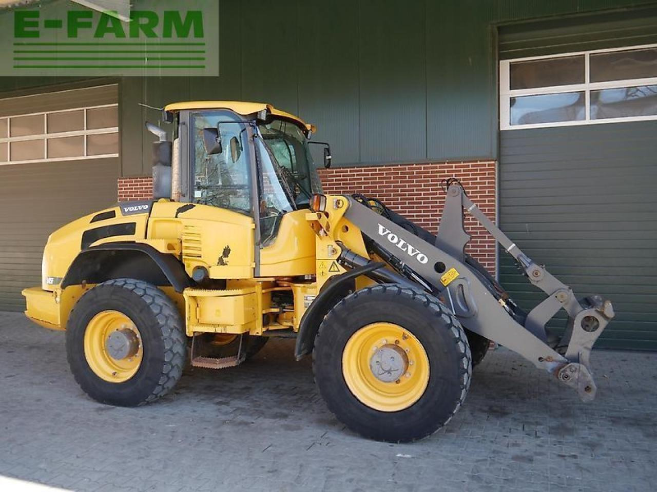 Volvo l45f - Miniekskavaator: pilt 1 Volvo l45f - Miniekskavaator: pilt 1