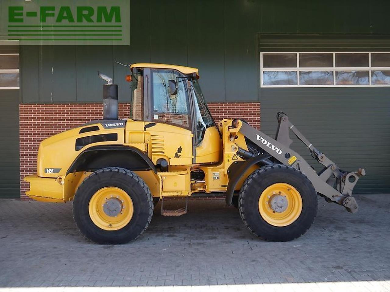 Volvo l45f - Miniekskavaator: pilt 5 Volvo l45f - Miniekskavaator: pilt 5