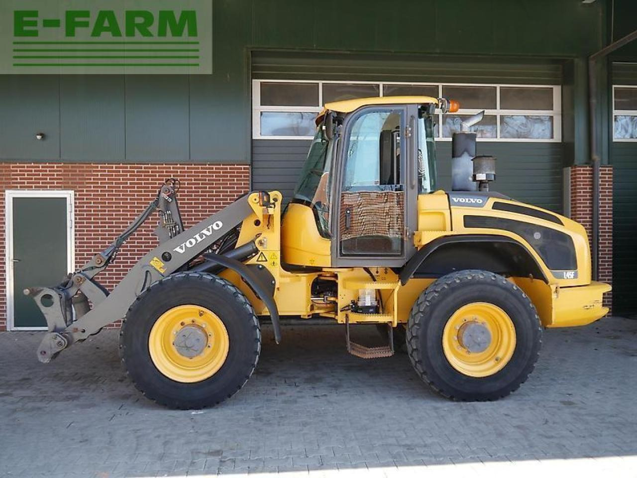 Volvo l45f - Miniekskavaator: pilt 4 Volvo l45f - Miniekskavaator: pilt 4