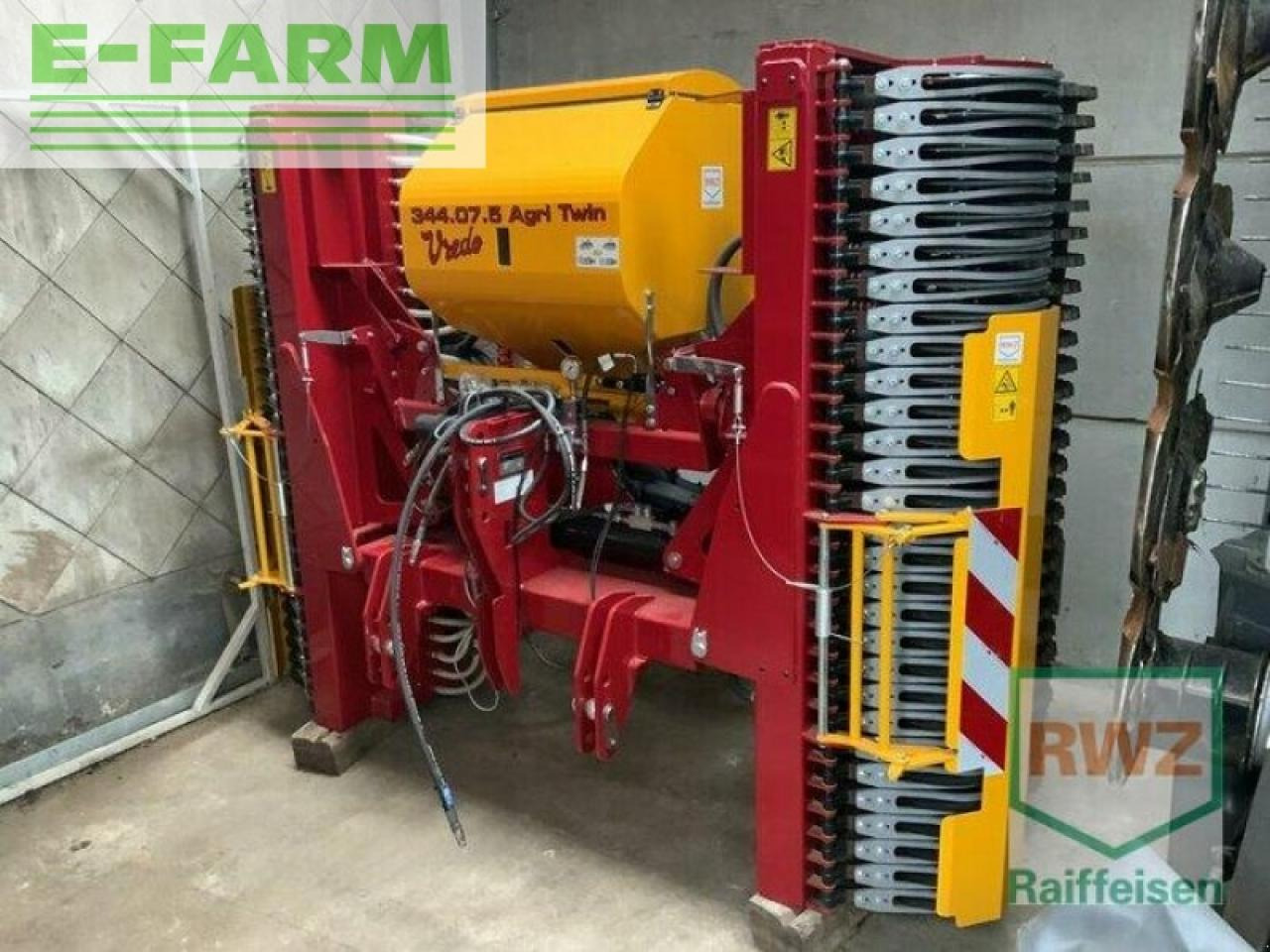 Vredo 344.07.5 agri twin - Täppiskülvimasin: pilt 1 Vredo 344.07.5 agri twin - Täppiskülvimasin: pilt 1