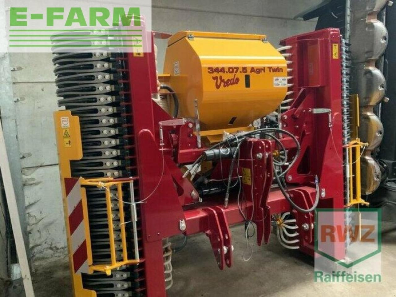 Vredo 344.07.5 agri twin - Täppiskülvimasin: pilt 2 Vredo 344.07.5 agri twin - Täppiskülvimasin: pilt 2