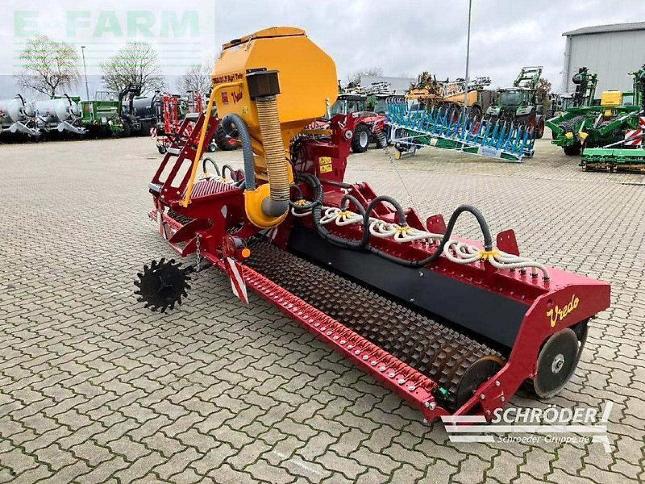 Vredo durchsämaschine dz 358.07.5 - Külvimasin: pilt 3 Vredo durchsämaschine dz 358.07.5 - Külvimasin: pilt 3