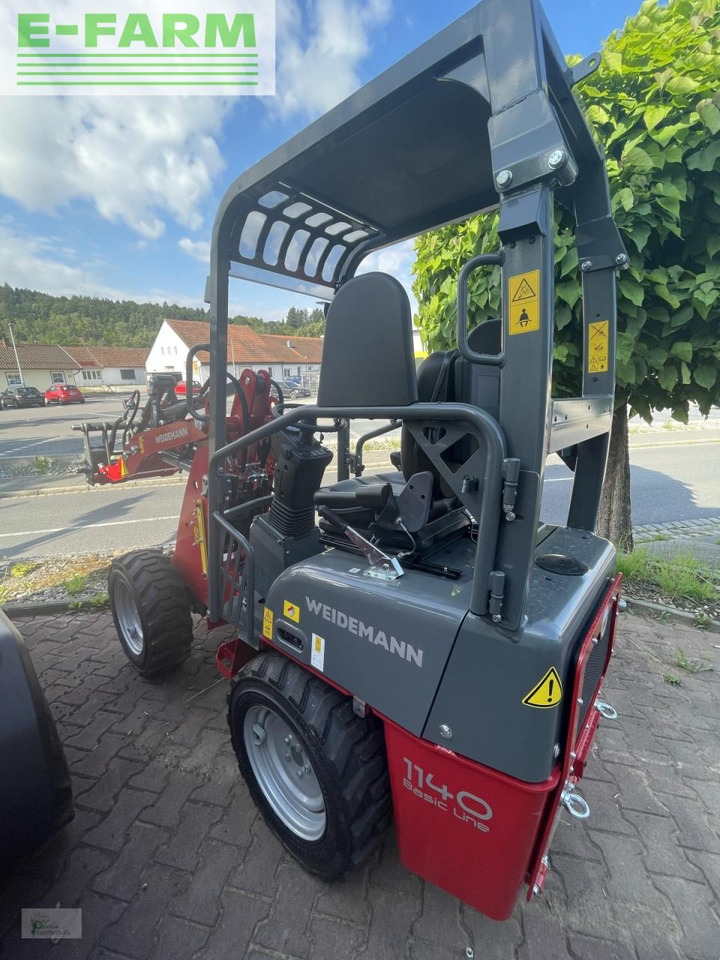 Weidemann 1140 - Miniekskavaator: pilt 3 Weidemann 1140 - Miniekskavaator: pilt 3