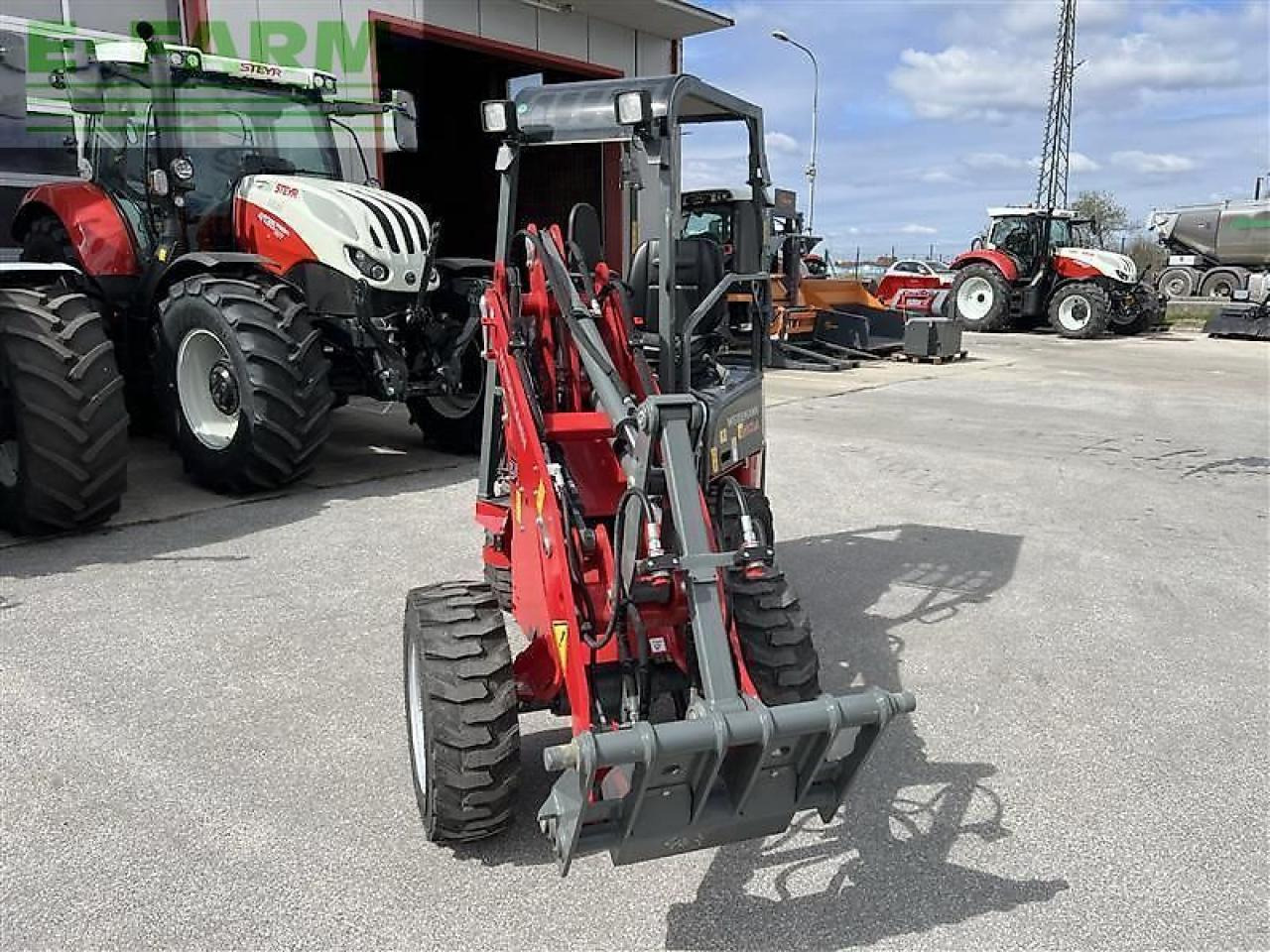 Weidemann 1140 light - Miniekskavaator: pilt 2 Weidemann 1140 light - Miniekskavaator: pilt 2
