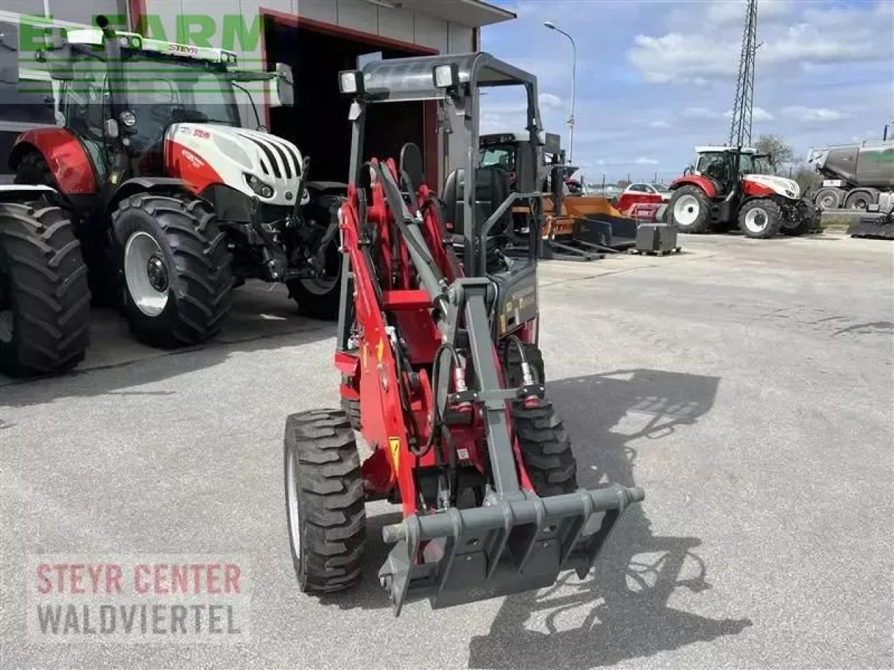 Weidemann 1140 light - Rataslaadur: pilt 2 Weidemann 1140 light - Rataslaadur: pilt 2