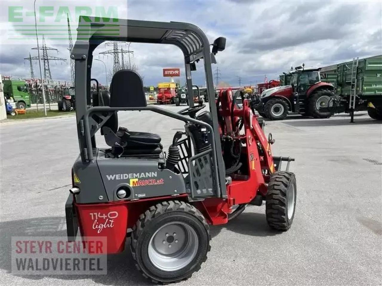 Weidemann 1140 light - Rataslaadur: pilt 3 Weidemann 1140 light - Rataslaadur: pilt 3