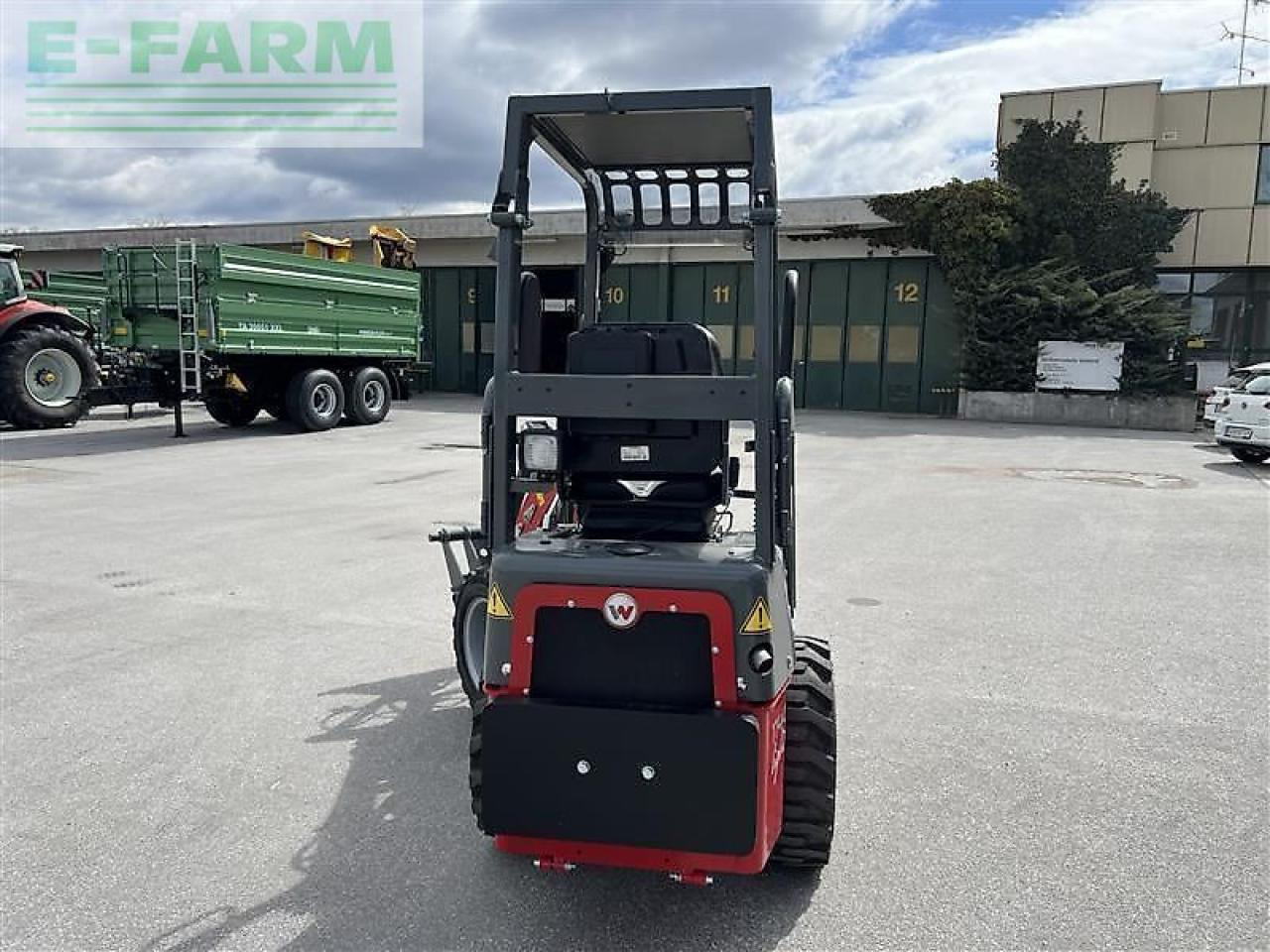 Weidemann 1140 light - Miniekskavaator: pilt 5 Weidemann 1140 light - Miniekskavaator: pilt 5
