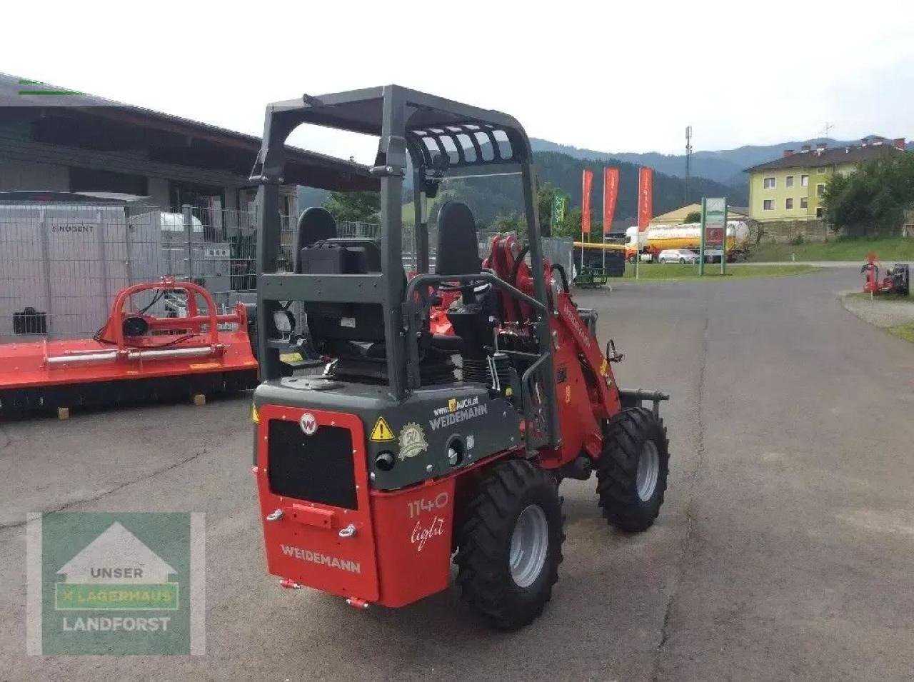 Weidemann 1140 light - Rataslaadur: pilt 5 Weidemann 1140 light - Rataslaadur: pilt 5