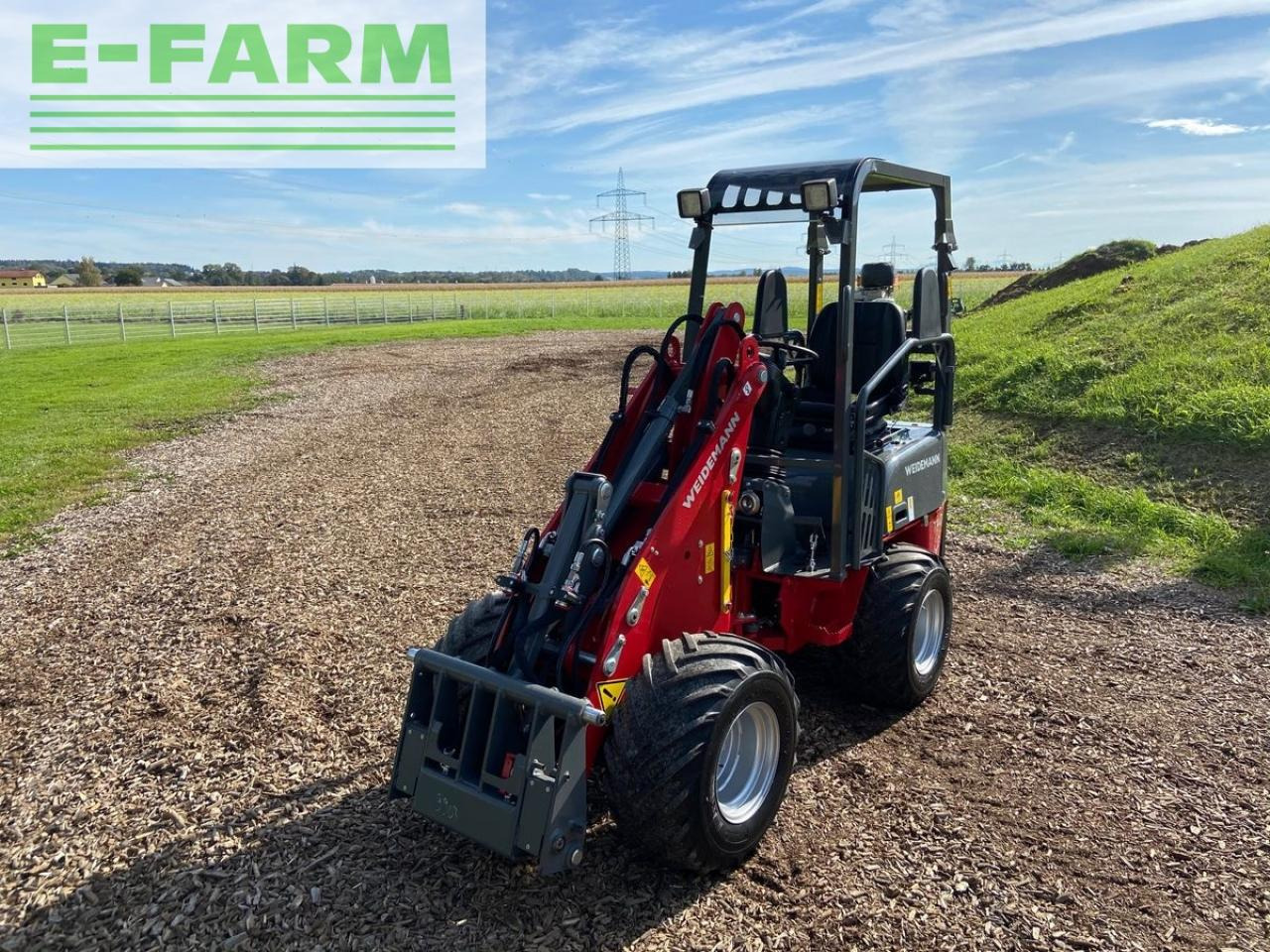 Weidemann 1140 light aktion - Minilaadur: pilt 3 Weidemann 1140 light aktion - Minilaadur: pilt 3
