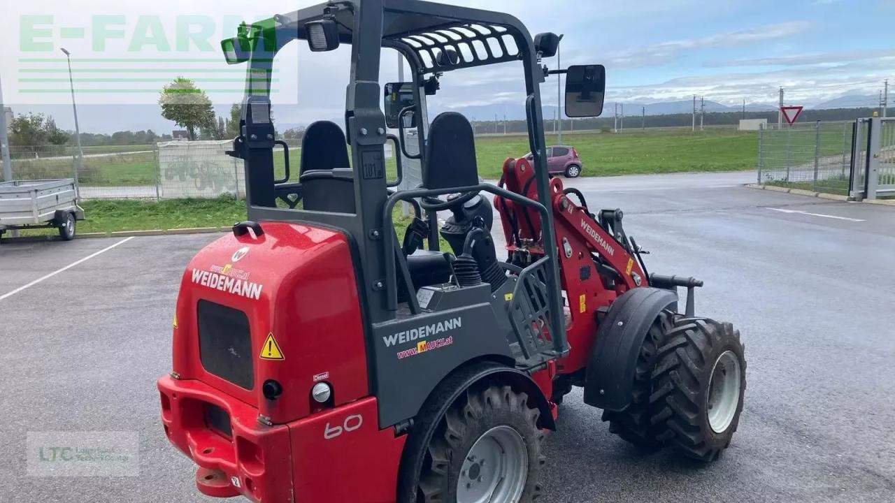 Weidemann 1160 - Rataslaadur: pilt 3 Weidemann 1160 - Rataslaadur: pilt 3
