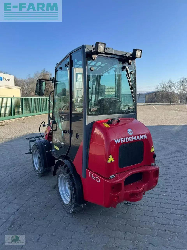 Weidemann 1160 - Rataslaadur: pilt 3 Weidemann 1160 - Rataslaadur: pilt 3