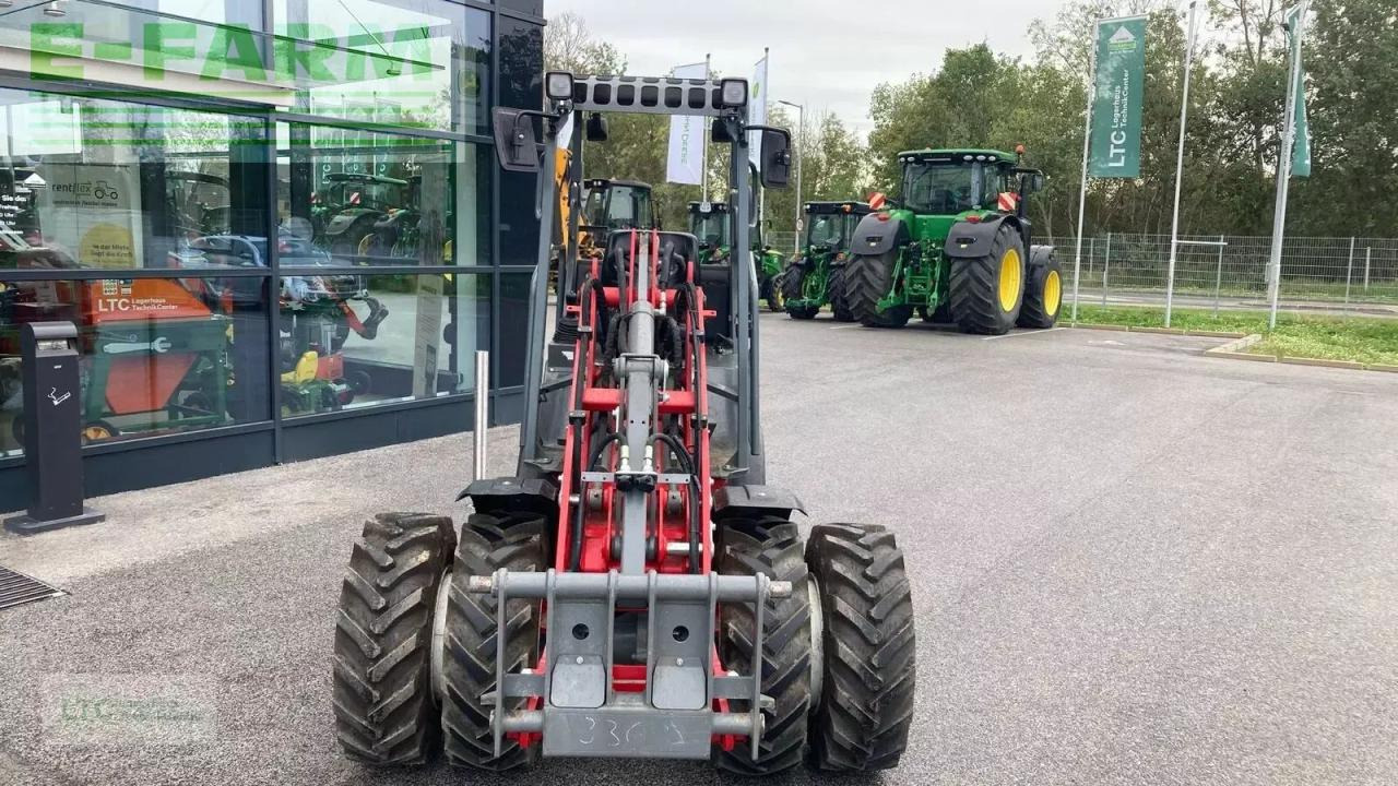 Weidemann 1160 - Rataslaadur: pilt 5 Weidemann 1160 - Rataslaadur: pilt 5