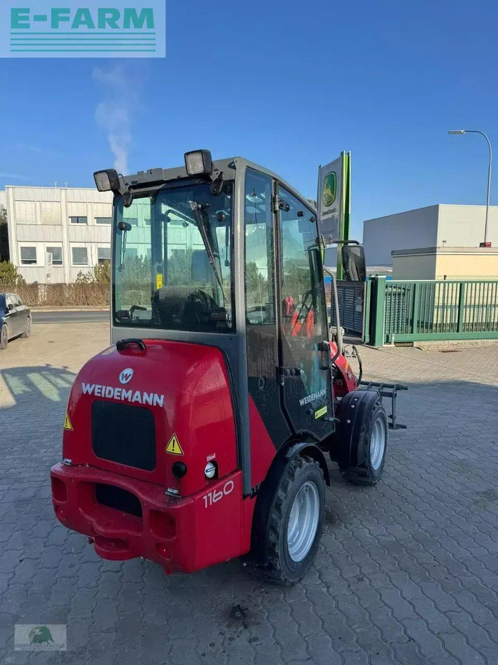 Weidemann 1160 - Rataslaadur: pilt 4 Weidemann 1160 - Rataslaadur: pilt 4