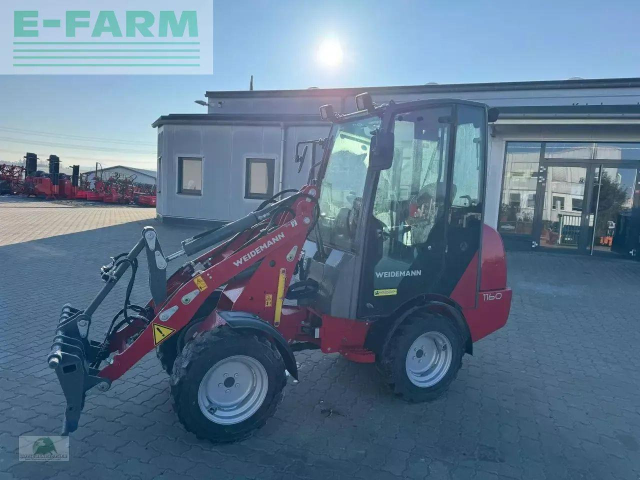 Weidemann 1160 - Rataslaadur: pilt 2 Weidemann 1160 - Rataslaadur: pilt 2