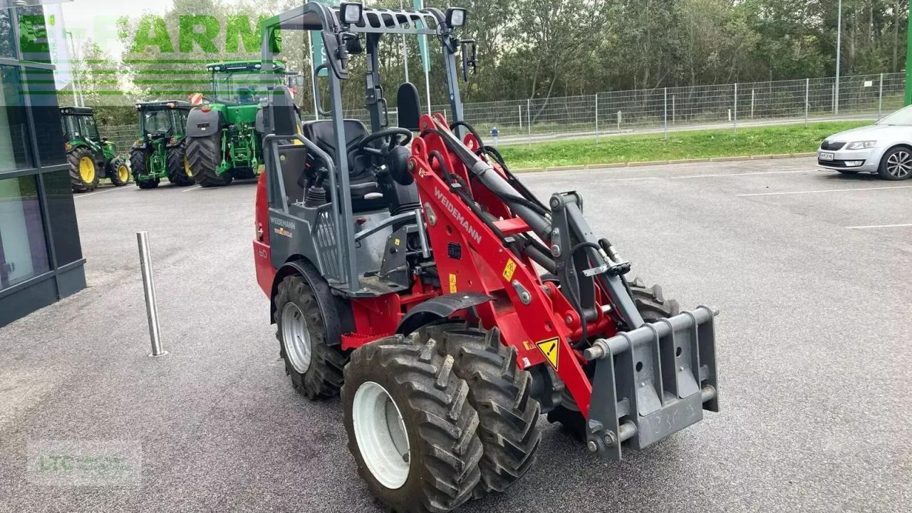 Weidemann 1160 - Rataslaadur: pilt 2 Weidemann 1160 - Rataslaadur: pilt 2