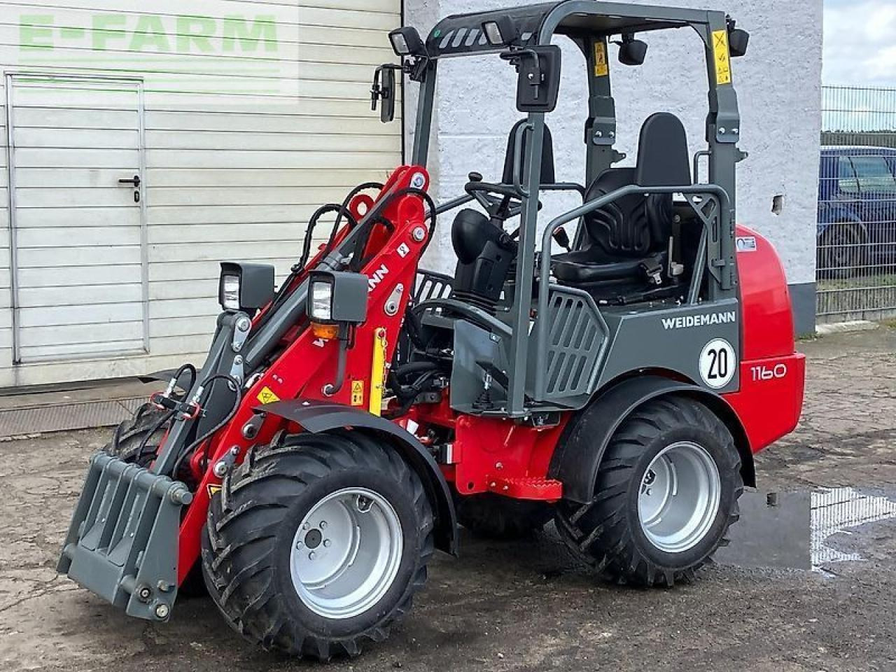 Weidemann 1160 - Miniekskavaator: pilt 1 Weidemann 1160 - Miniekskavaator: pilt 1