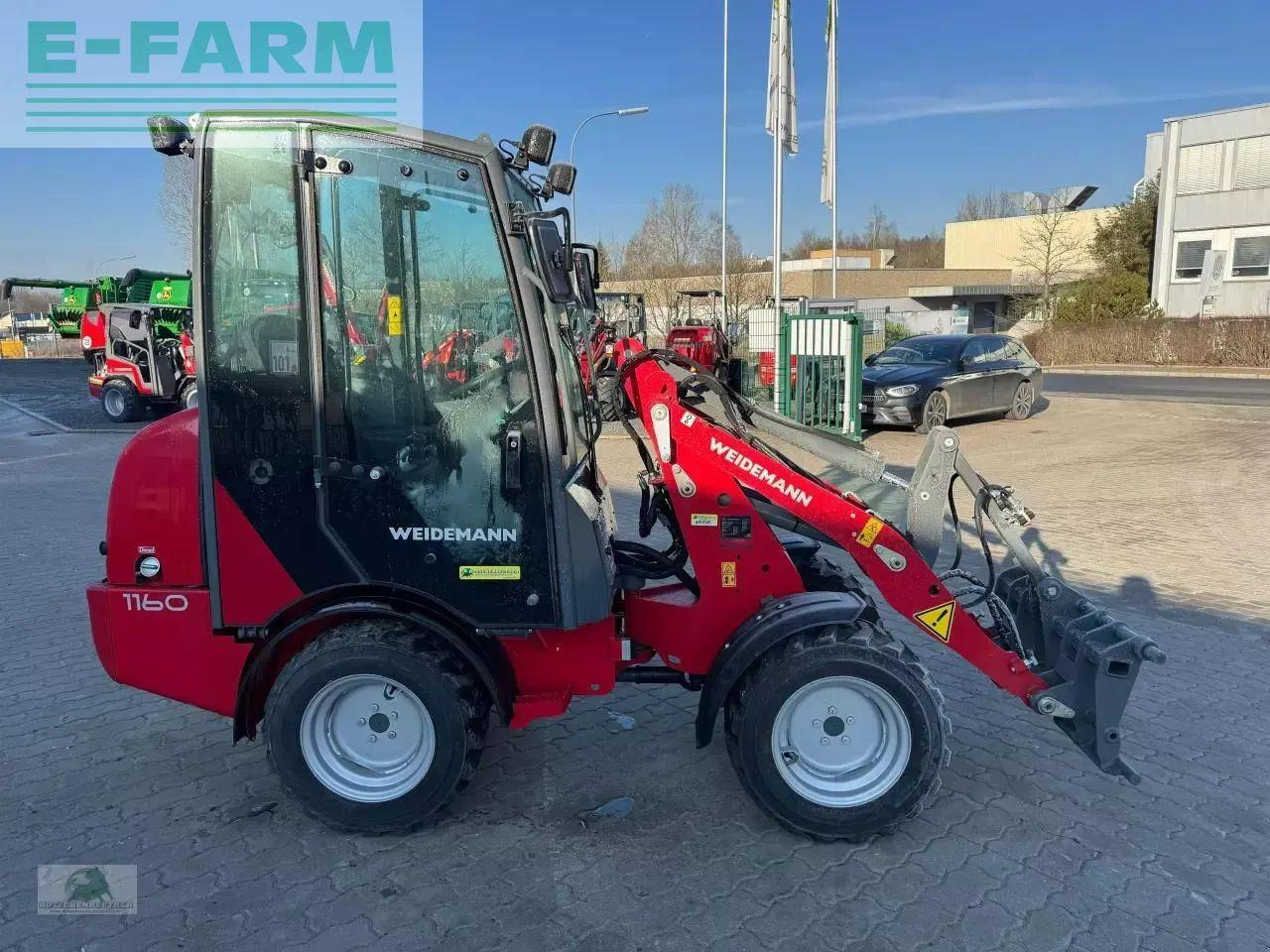 Weidemann 1160 - Rataslaadur: pilt 5 Weidemann 1160 - Rataslaadur: pilt 5