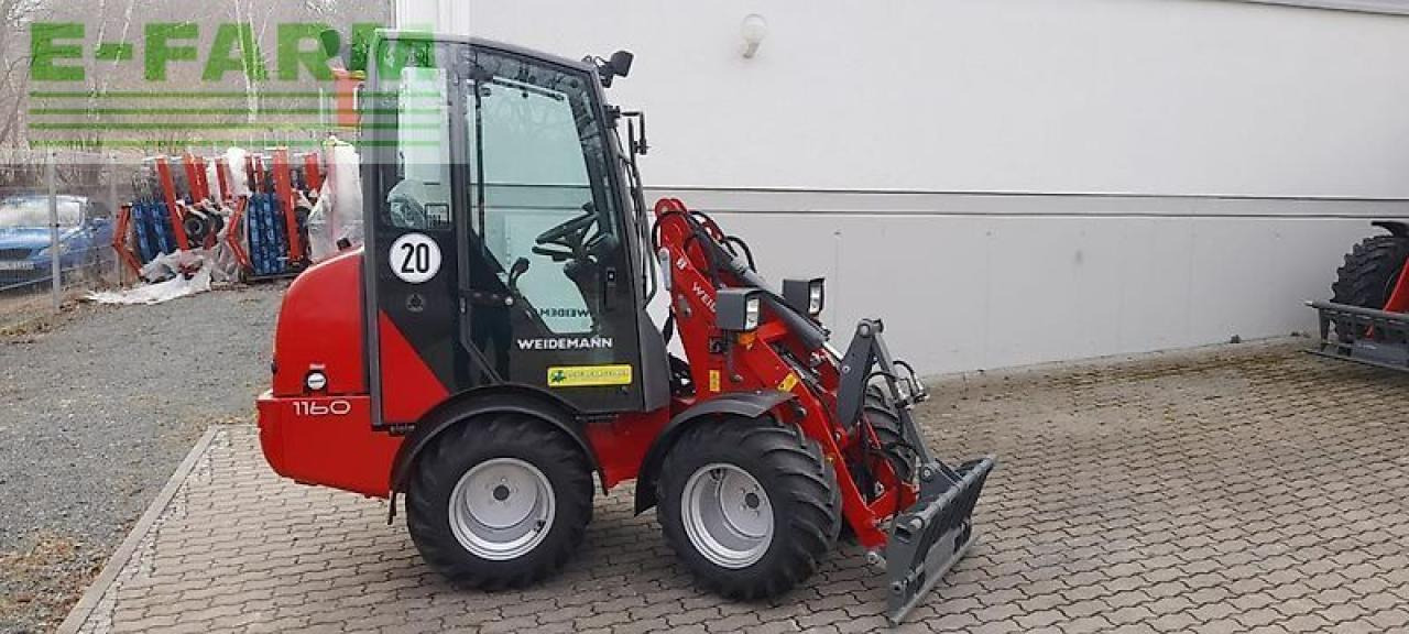 Weidemann 1160 - Miniekskavaator: pilt 1 Weidemann 1160 - Miniekskavaator: pilt 1