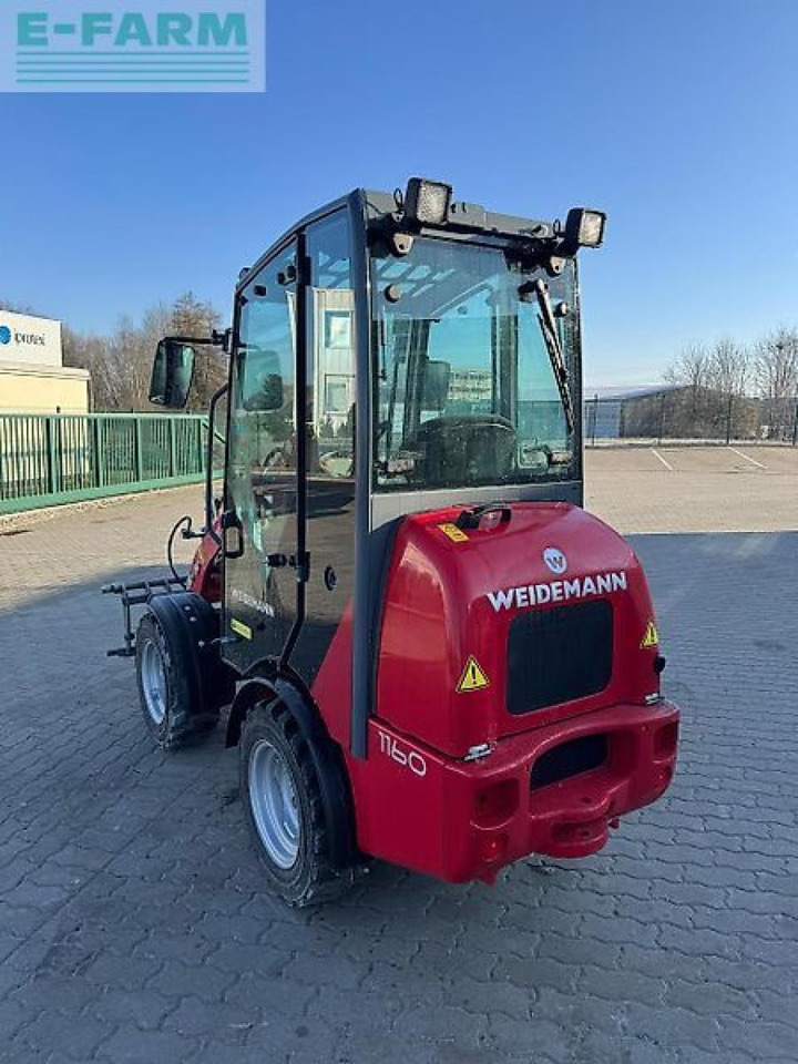 Weidemann 1160 - Miniekskavaator: pilt 3 Weidemann 1160 - Miniekskavaator: pilt 3
