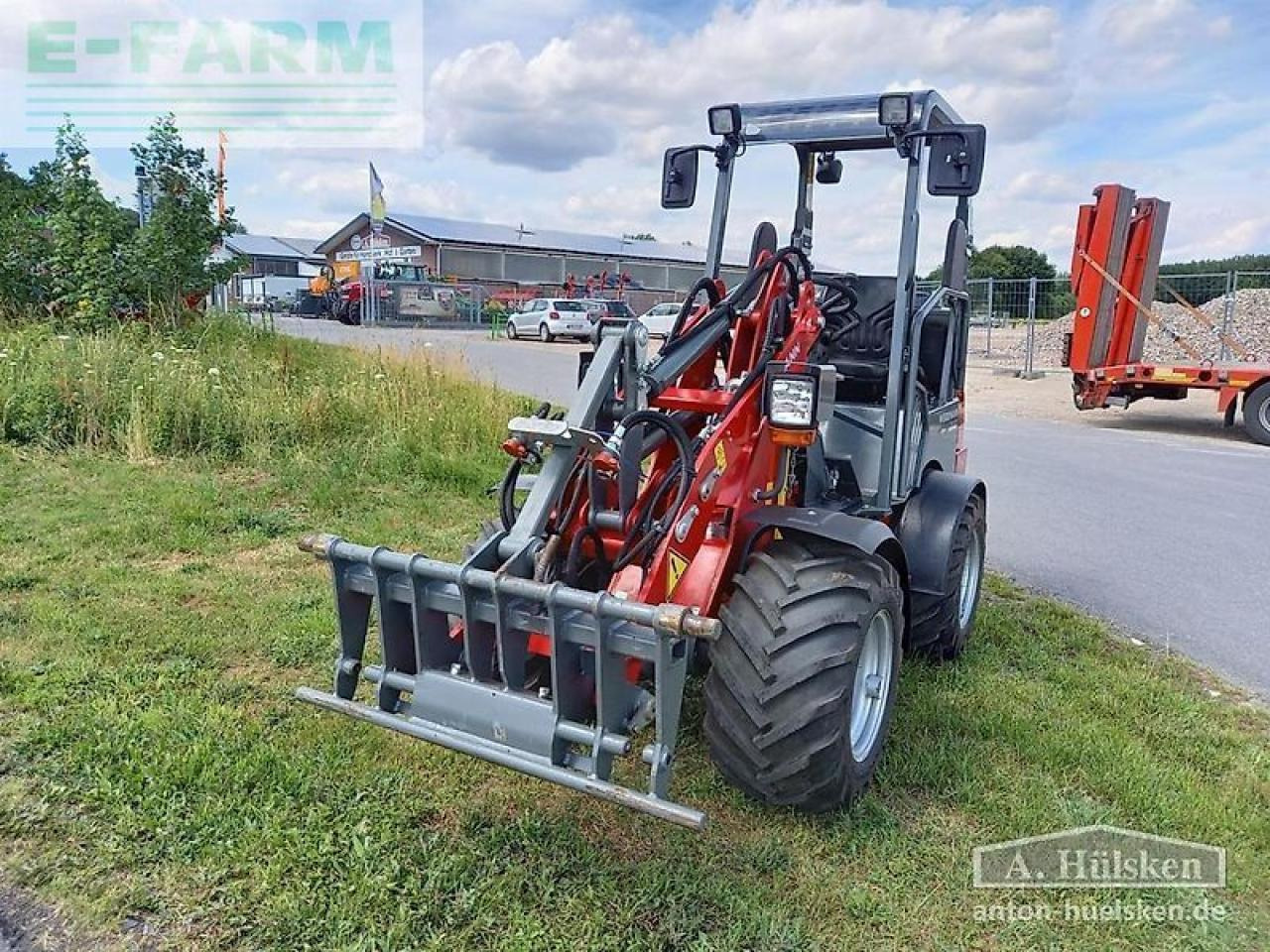 Weidemann 1160 (mit euro-aufnahme & straßenzulassung) - Miniekskavaator: pilt 2 Weidemann 1160 (mit euro-aufnahme & straßenzulassung) - Miniekskavaator: pilt 2