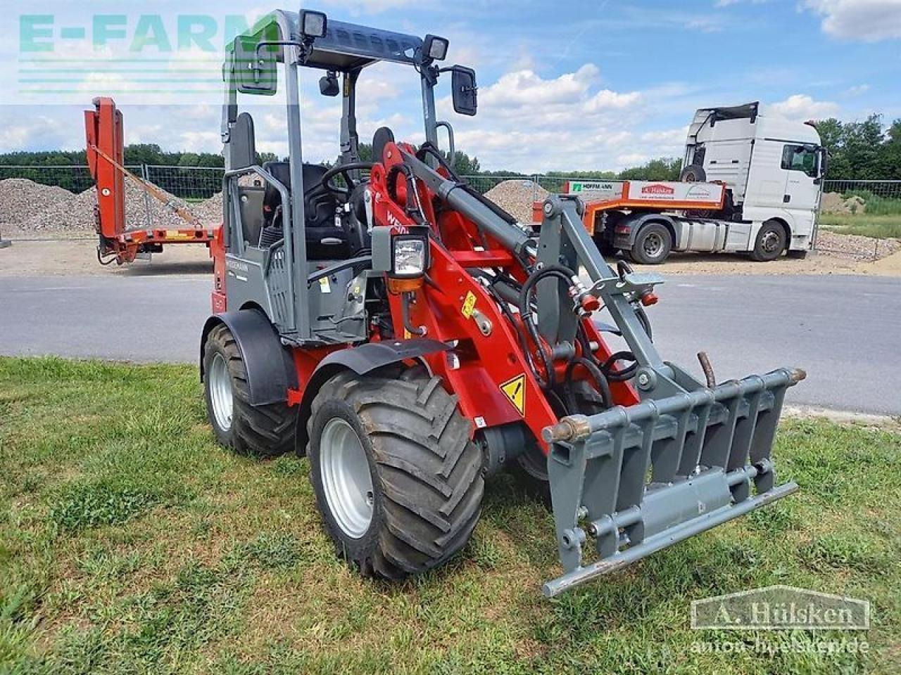 Weidemann 1160 (mit euro-aufnahme & straßenzulassung) - Miniekskavaator: pilt 4 Weidemann 1160 (mit euro-aufnahme & straßenzulassung) - Miniekskavaator: pilt 4