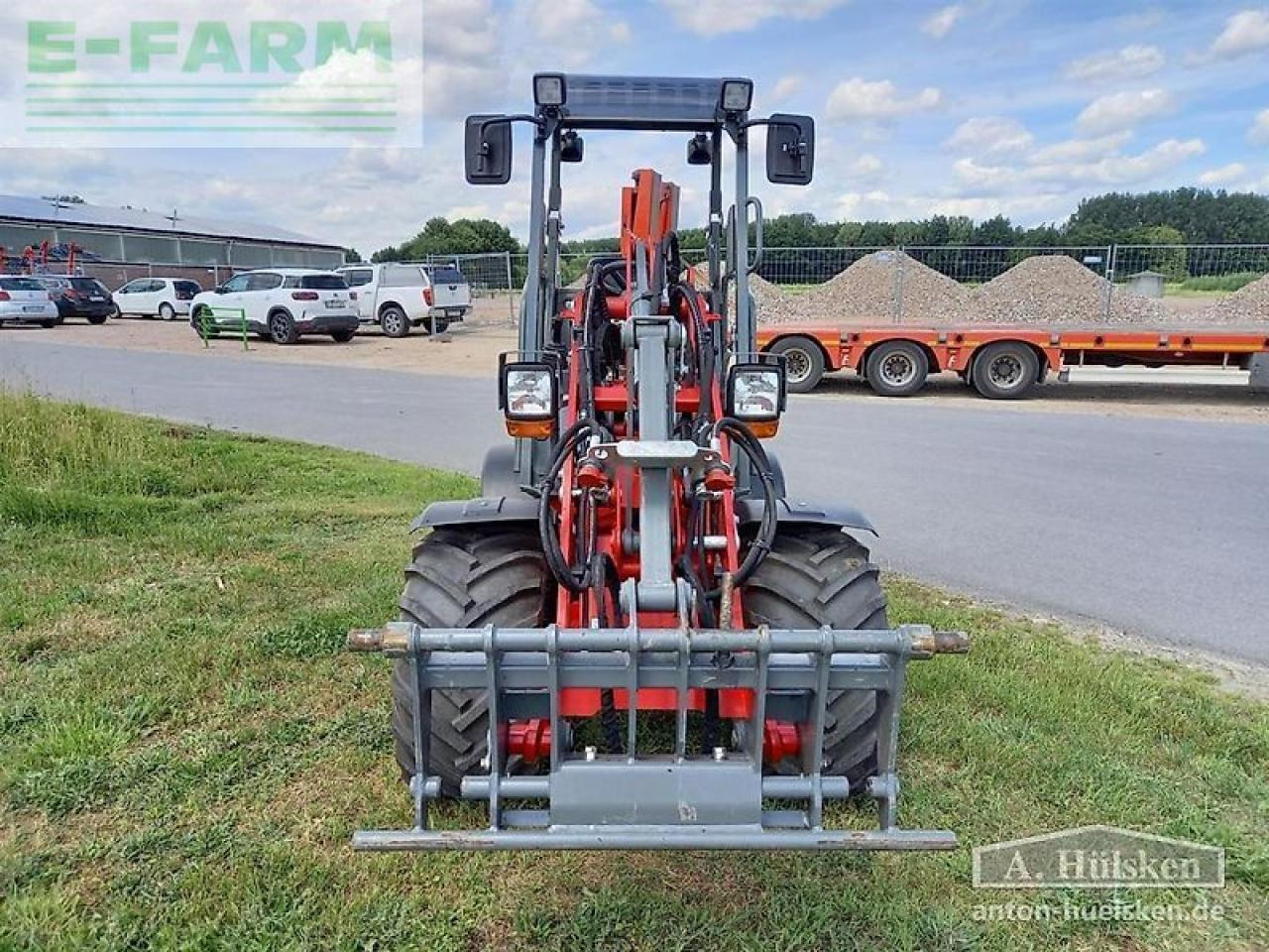 Weidemann 1160 (mit euro-aufnahme & straßenzulassung) - Miniekskavaator: pilt 3 Weidemann 1160 (mit euro-aufnahme & straßenzulassung) - Miniekskavaator: pilt 3