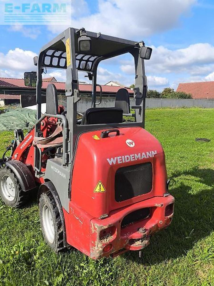 Weidemann 1160cc30 - Miniekskavaator: pilt 3 Weidemann 1160cc30 - Miniekskavaator: pilt 3