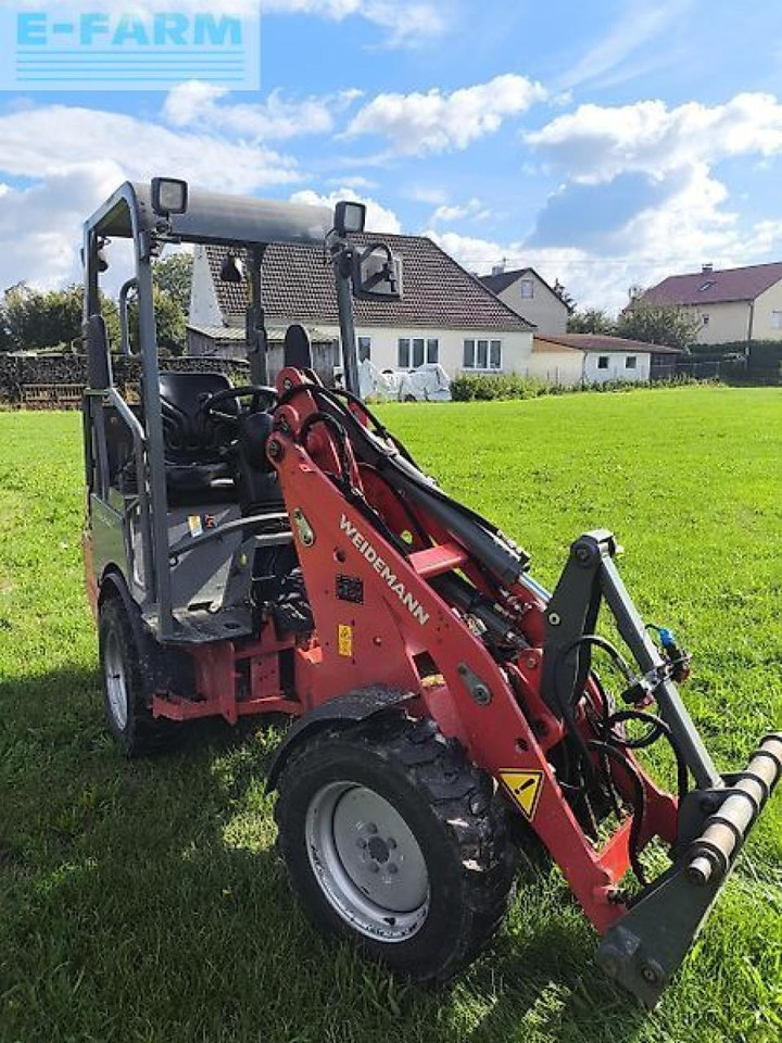 Weidemann 1160cc30 - Miniekskavaator: pilt 2 Weidemann 1160cc30 - Miniekskavaator: pilt 2