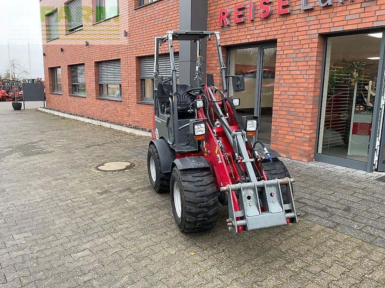 Weidemann 1160e - Miniekskavaator: pilt 2 Weidemann 1160e - Miniekskavaator: pilt 2