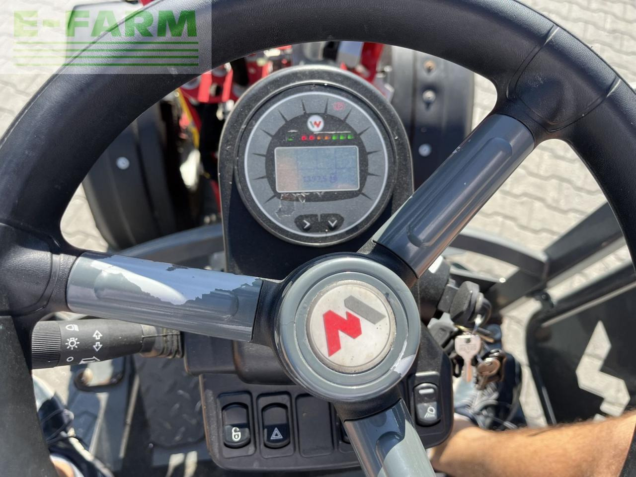 Miniekskavaator Weidemann 1160e mit 1400h, hohe hubhöhe: pilt 17