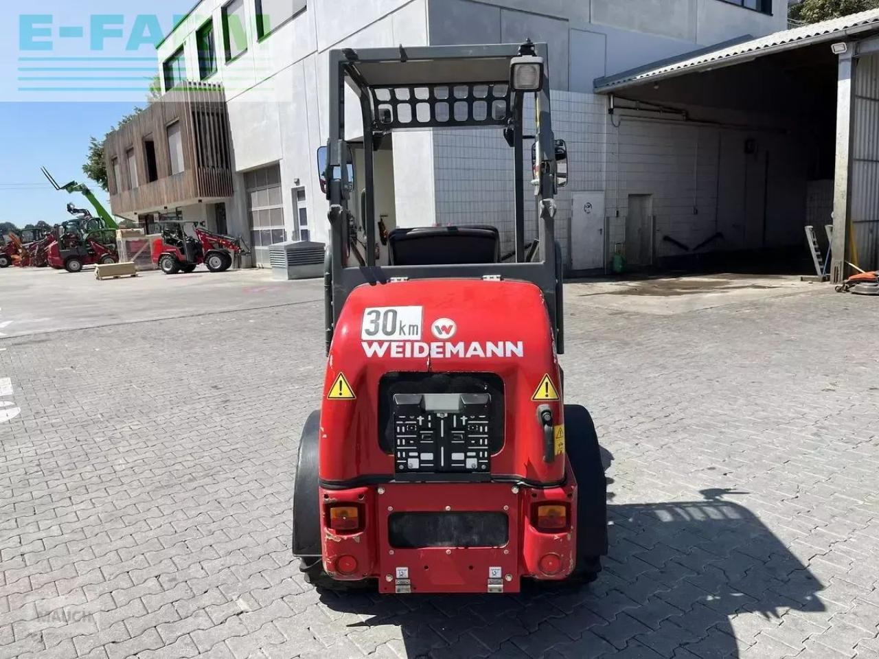 Rataslaadur Weidemann 1160e mit typisierung, 310ah: pilt 16