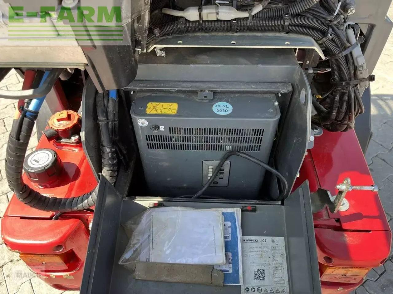 Weidemann 1160e mit typisierung, 310ah - Rataslaadur: pilt 3 Weidemann 1160e mit typisierung, 310ah - Rataslaadur: pilt 3