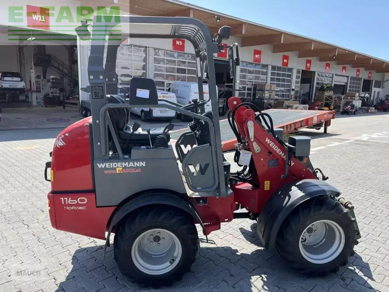Rataslaadur Weidemann 1160e mit typisierung, 310ah: pilt 14