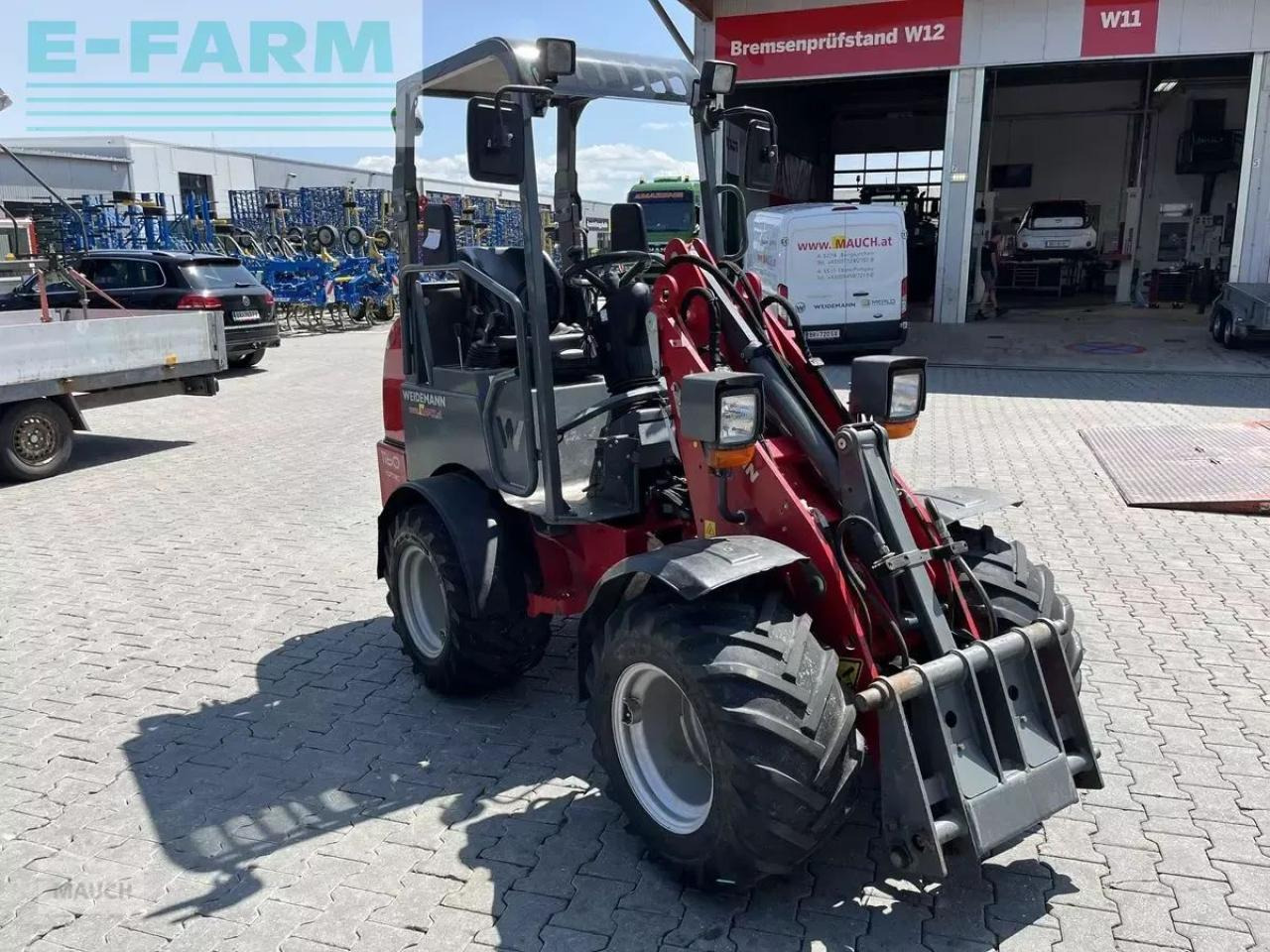 Rataslaadur Weidemann 1160e mit typisierung, 310ah: pilt 12
