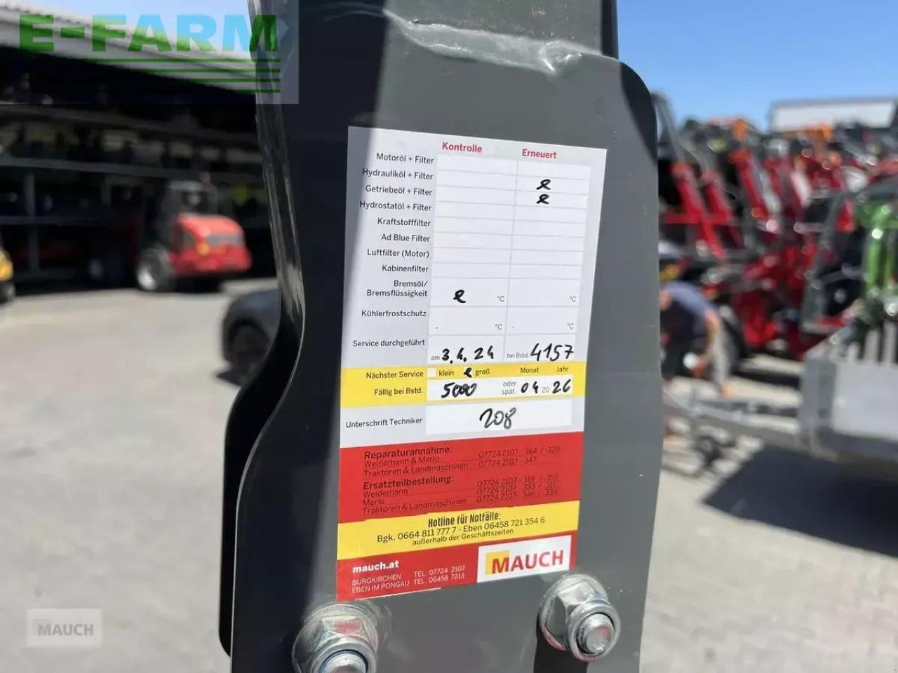 Rataslaadur Weidemann 1160e mit typisierung, 310ah: pilt 7