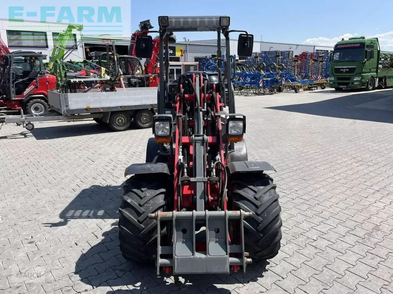 Rataslaadur Weidemann 1160e mit typisierung, 310ah: pilt 11