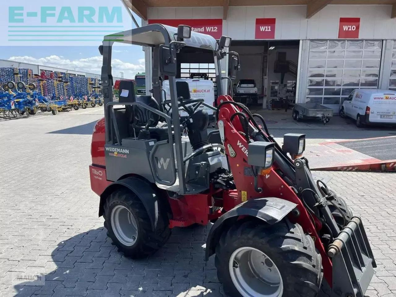 Rataslaadur Weidemann 1160e mit typisierung, 310ah: pilt 13