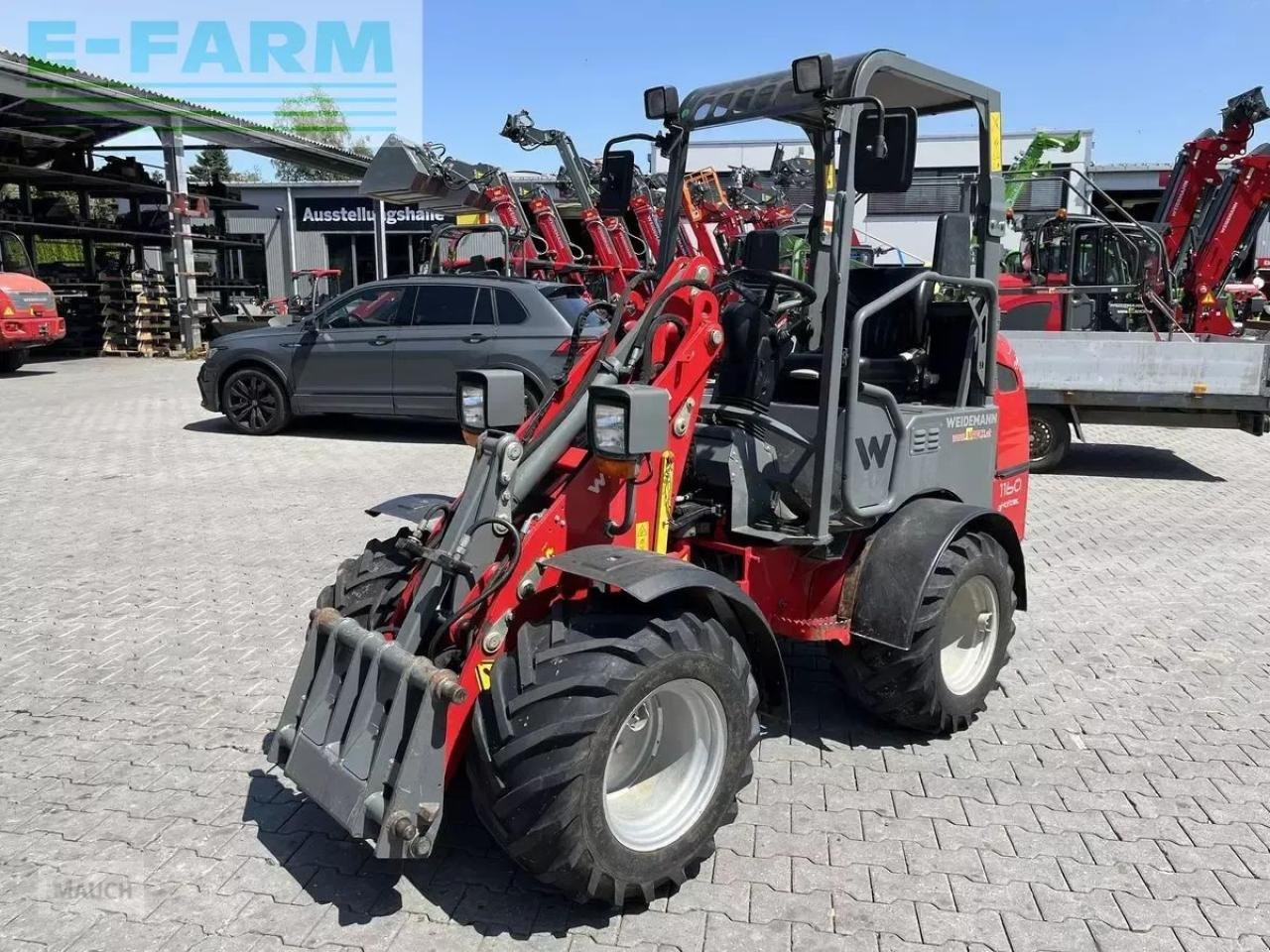 Rataslaadur Weidemann 1160e mit typisierung, 310ah: pilt 9