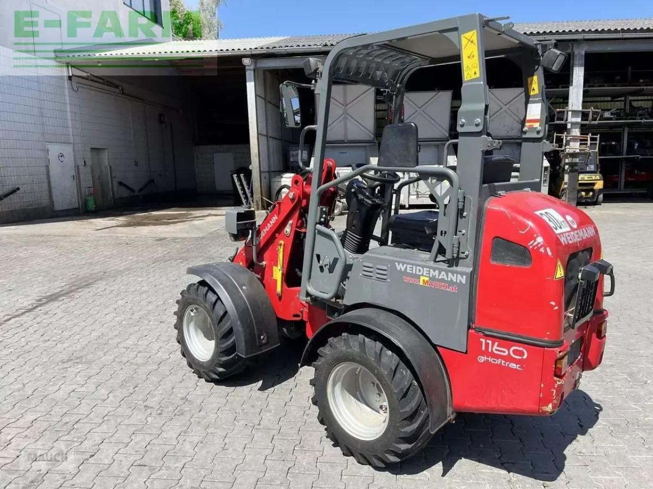 Rataslaadur Weidemann 1160e mit typisierung, 310ah: pilt 18