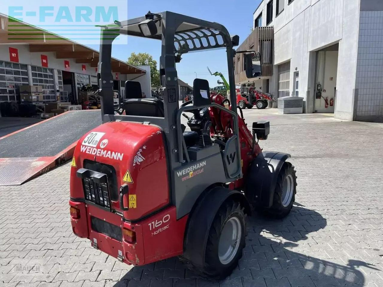 Rataslaadur Weidemann 1160e mit typisierung, 310ah: pilt 15