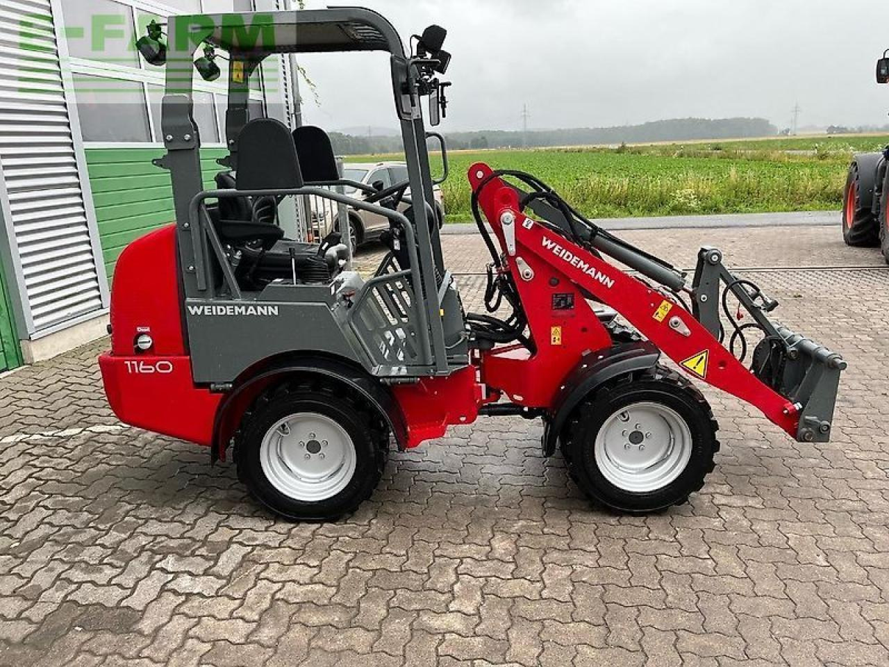 Weidemann 1190 - Miniekskavaator: pilt 3 Weidemann 1190 - Miniekskavaator: pilt 3