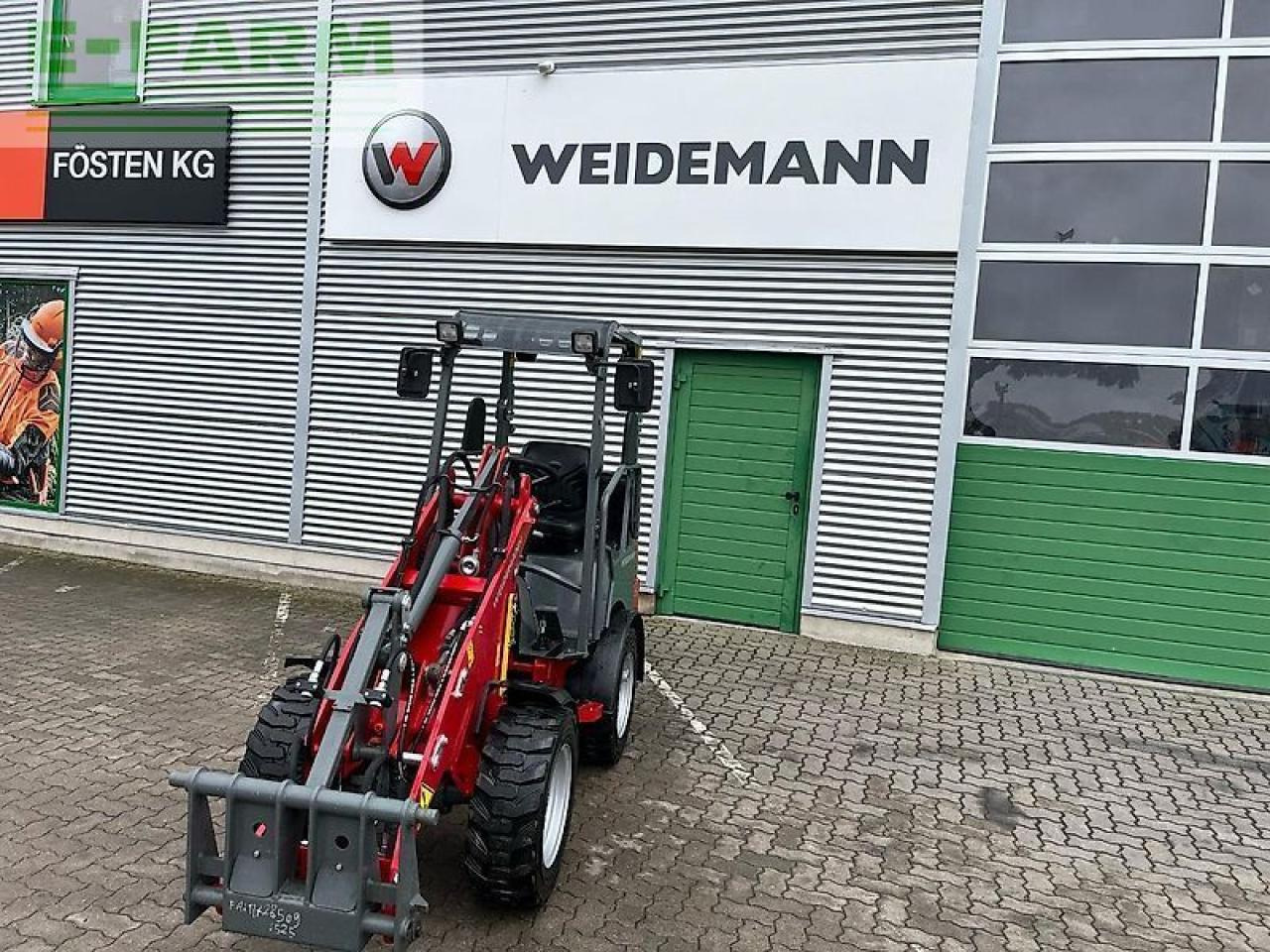 Weidemann 1190 - Miniekskavaator: pilt 1 Weidemann 1190 - Miniekskavaator: pilt 1