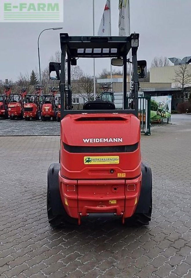 Weidemann 1190e - Miniekskavaator: pilt 3 Weidemann 1190e - Miniekskavaator: pilt 3