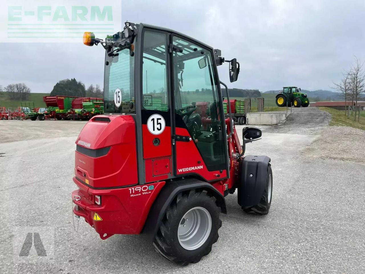 Weidemann 1190e - Rataslaadur: pilt 4 Weidemann 1190e - Rataslaadur: pilt 4
