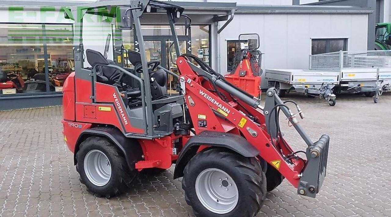 Weidemann 1190e - Miniekskavaator: pilt 2 Weidemann 1190e - Miniekskavaator: pilt 2
