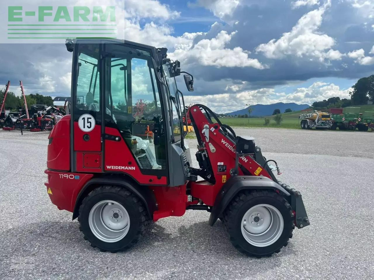 Weidemann 1190e - Rataslaadur: pilt 2 Weidemann 1190e - Rataslaadur: pilt 2