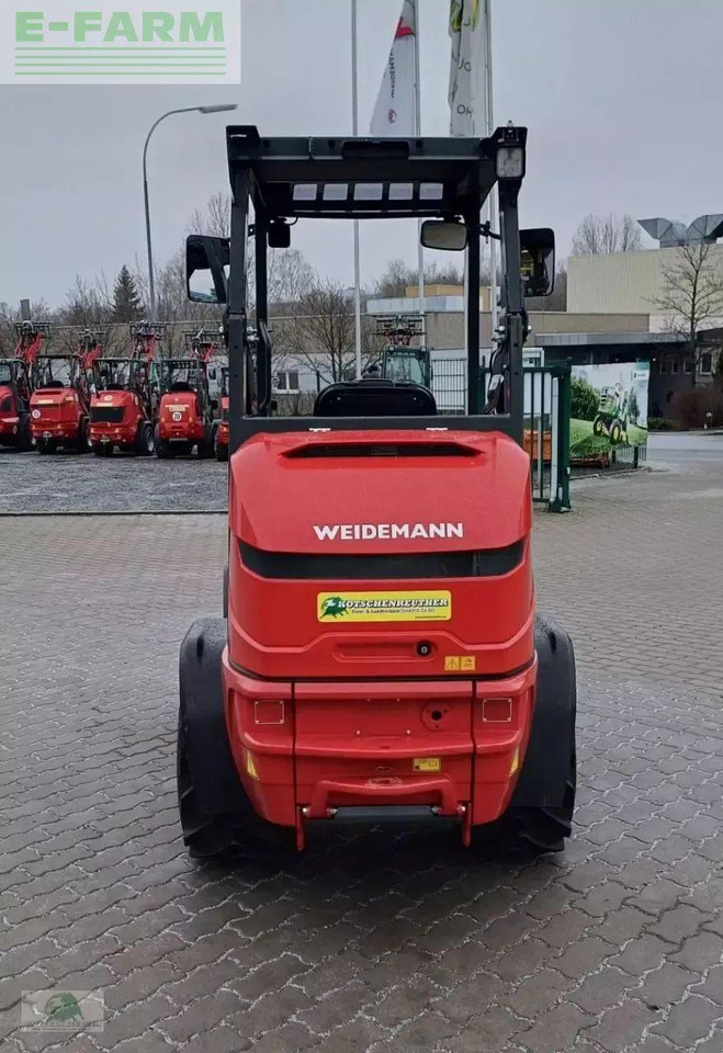 Weidemann 1190e - Rataslaadur: pilt 3 Weidemann 1190e - Rataslaadur: pilt 3