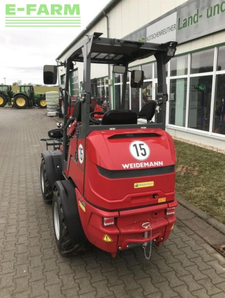 Weidemann 1190e - Miniekskavaator: pilt 3 Weidemann 1190e - Miniekskavaator: pilt 3