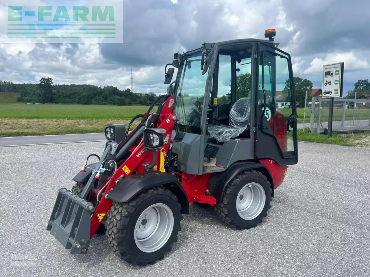 Weidemann 1190e - Rataslaadur: pilt 4 Weidemann 1190e - Rataslaadur: pilt 4