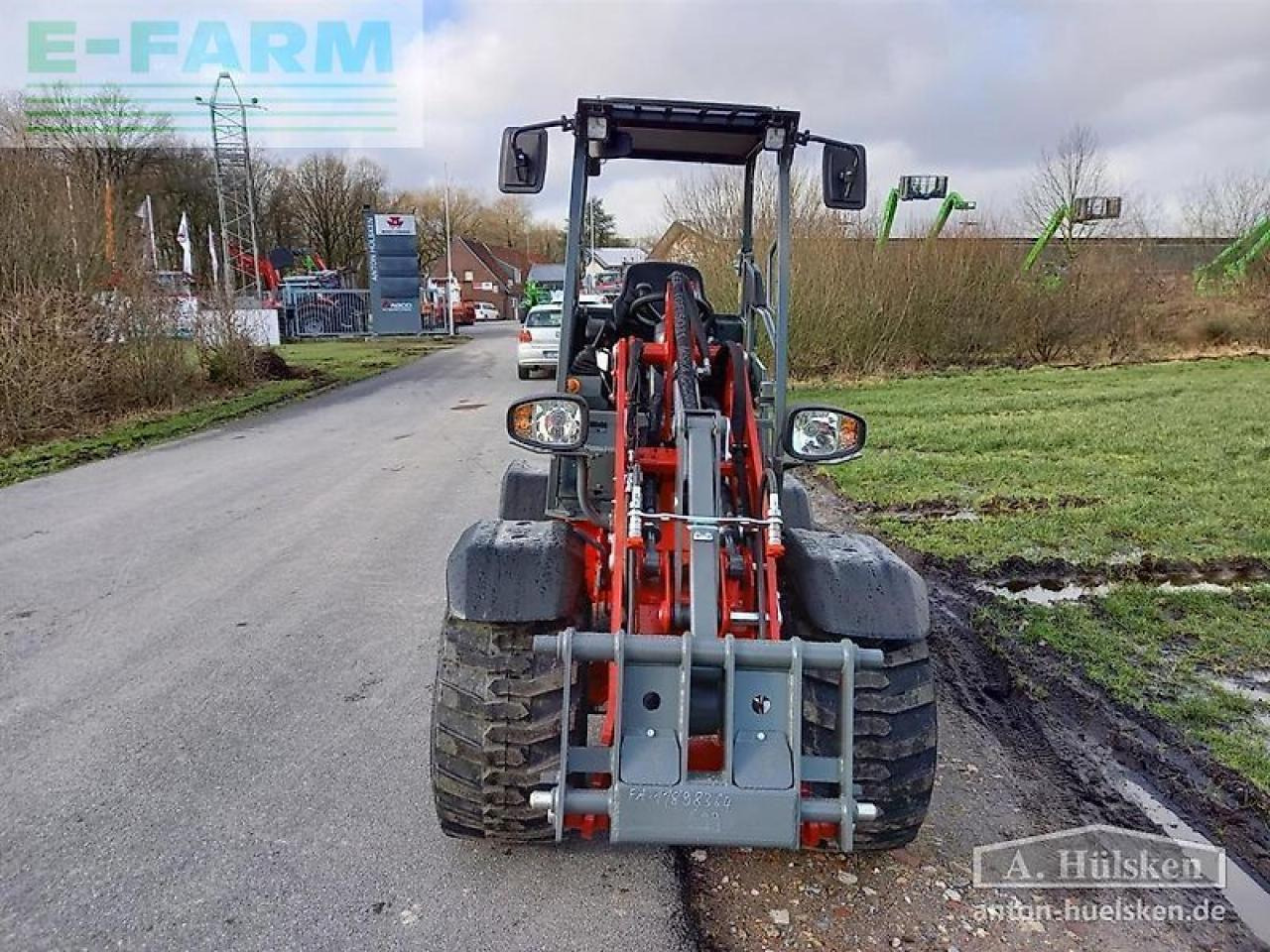 Weidemann 1190e elektro - Miniekskavaator: pilt 2 Weidemann 1190e elektro - Miniekskavaator: pilt 2